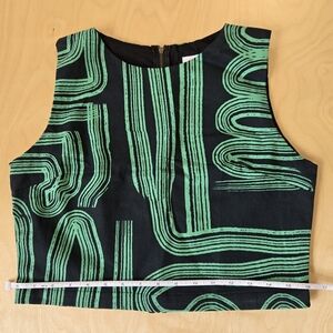 Bel Kazan Crop Top NWOT
